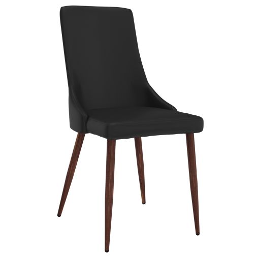 Cora Faux Leather Dining Chair, Set of 2