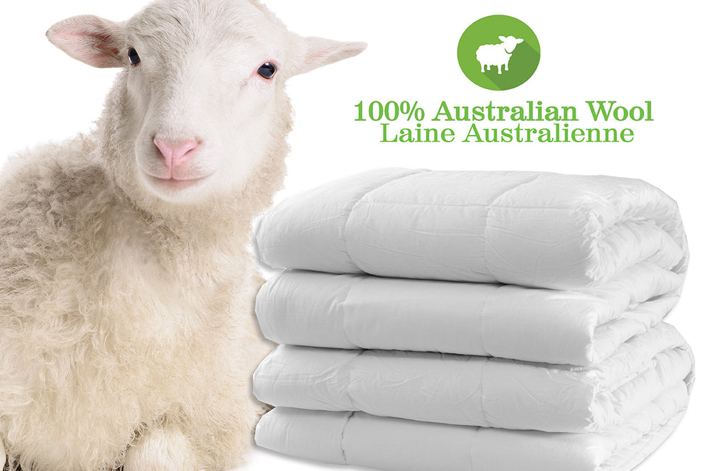 Essentials Du Luxe Australian Wool Duvet