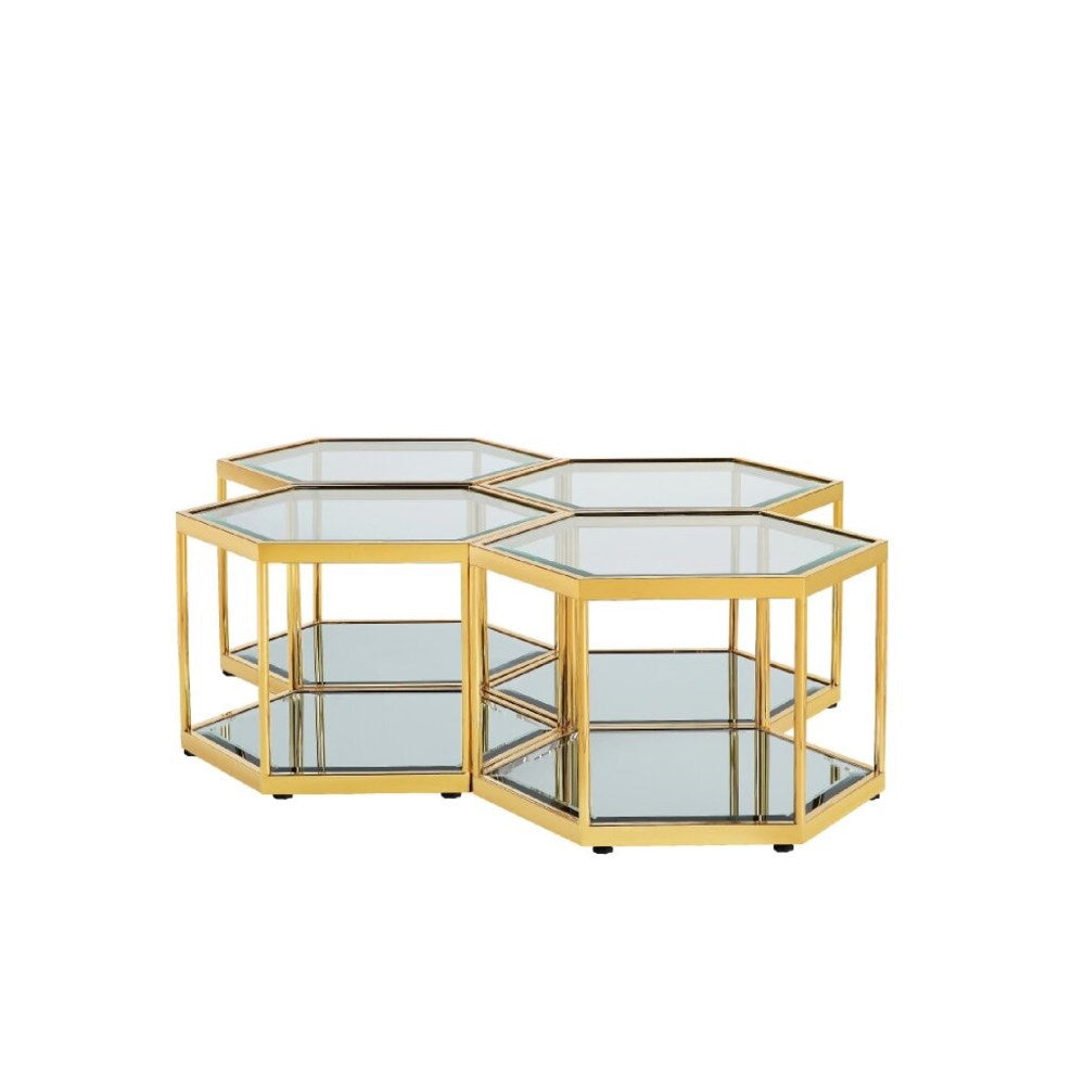 SWAINSON Coffee Table  Gold