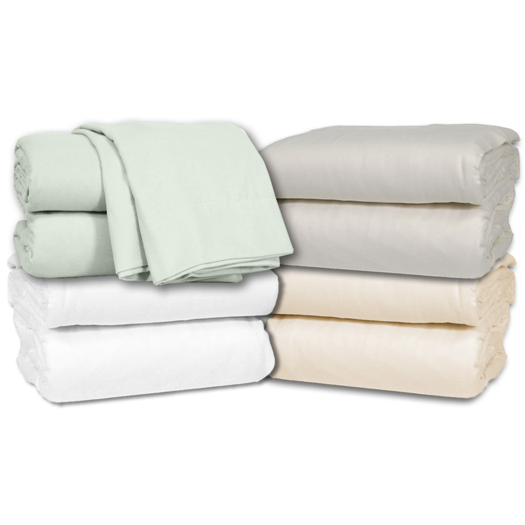 COTTON FLANNEL SHEET SETS Made in Portugal