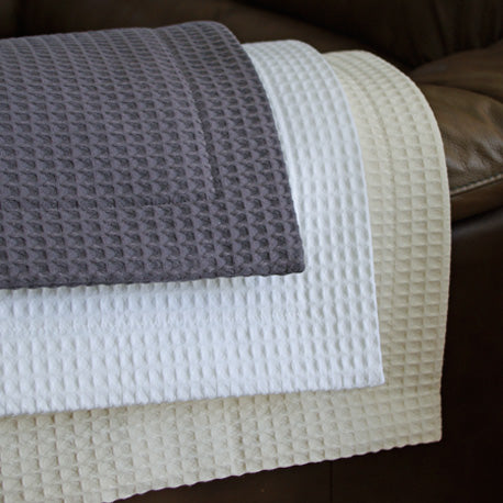 Waffle Weave  Blankets BY CUDDLE DOWN