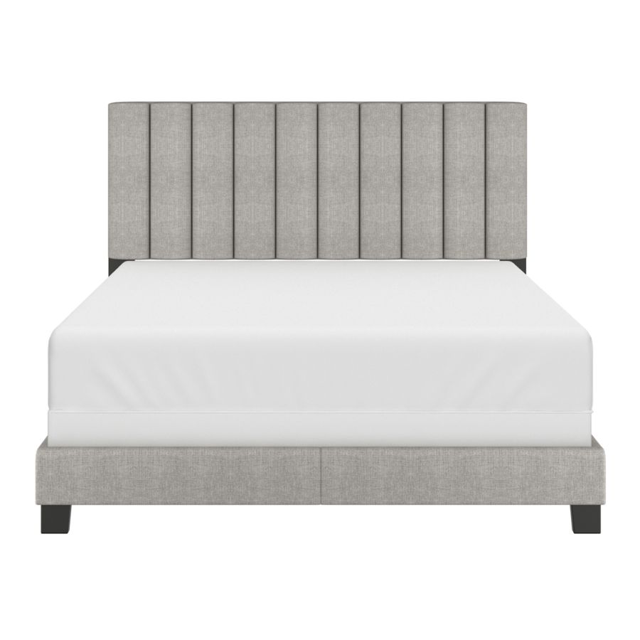 Jedd Bed in Light Grey