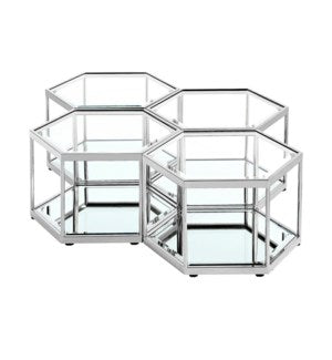 SWAINSON Coffee Table GY-CT-8205 Stainless steel