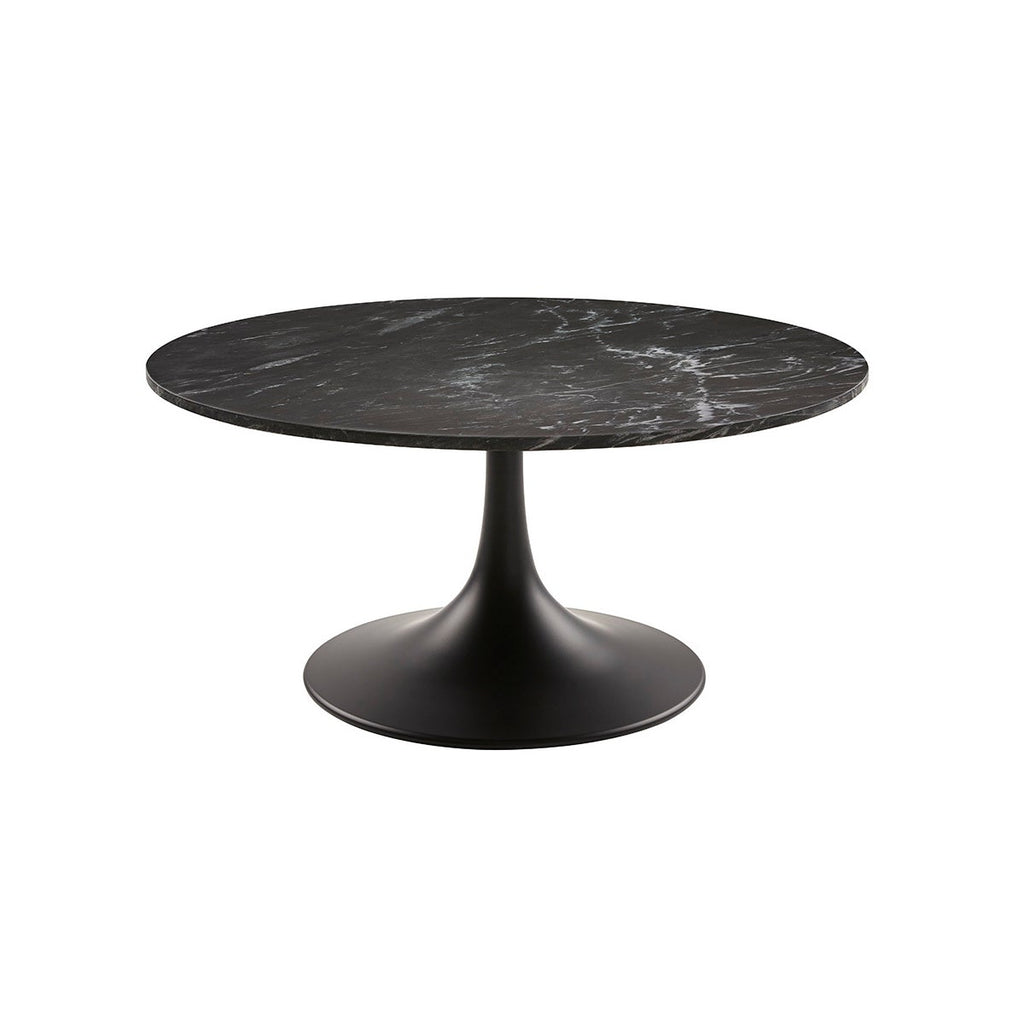 KYROS Coffee Table BLACK Marble TOP
