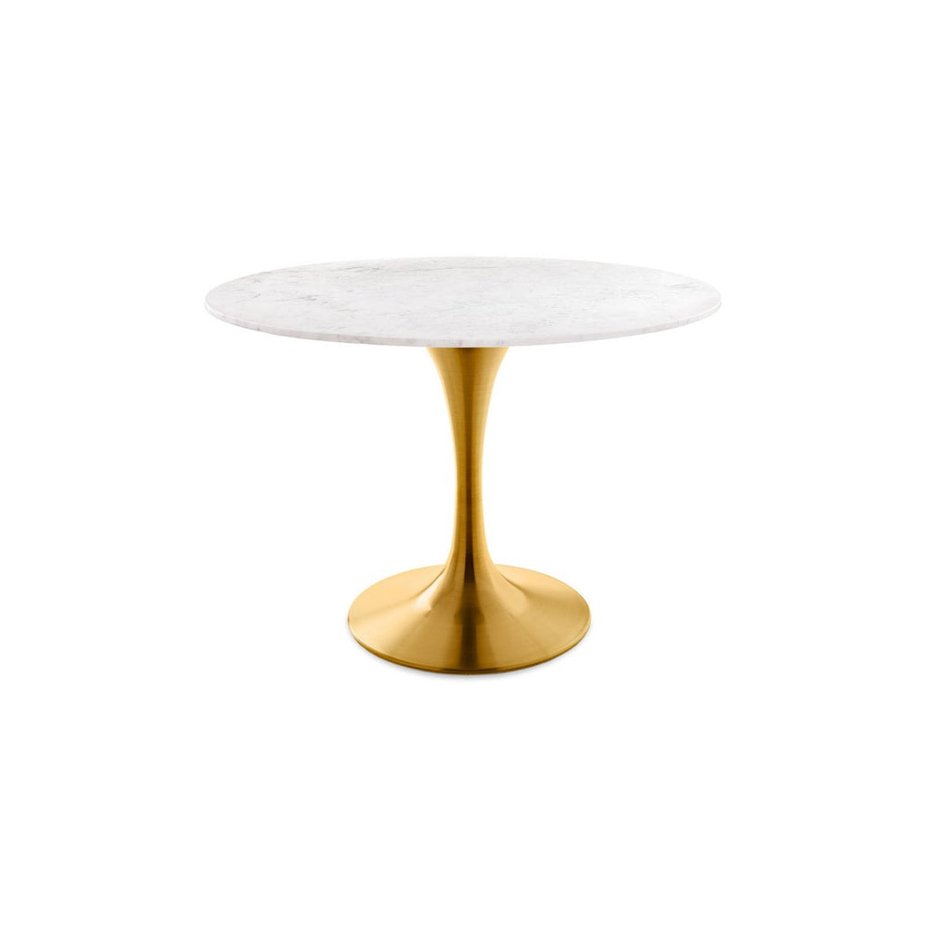 KYROS Dining Table Matte Gold