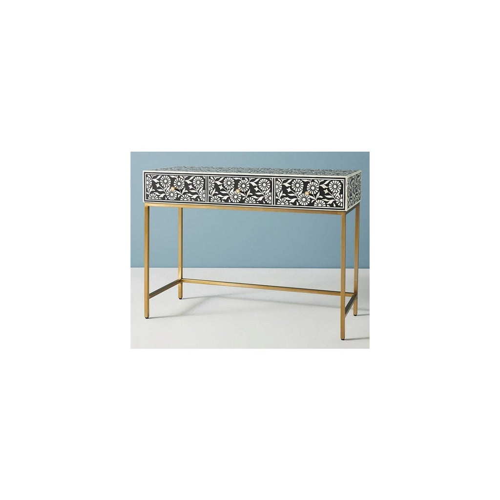 AUGUSTINE BONE INLAY CONSOLE TABLE XC-2107