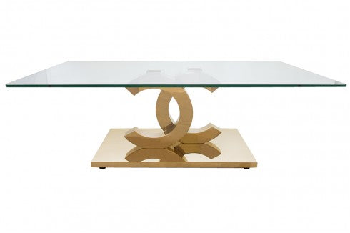 Coco Coffee Table gold