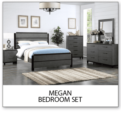 Megan Bed  (new)