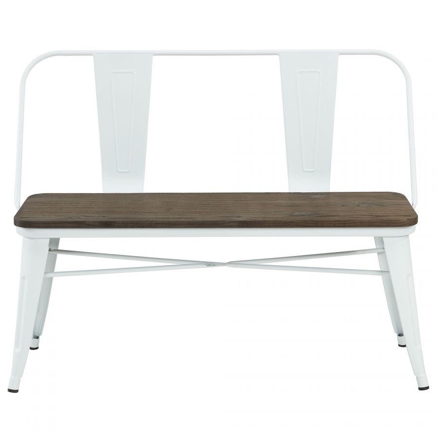 Modus Bench With Back