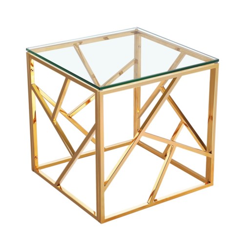 CAROLE GOLD End Table