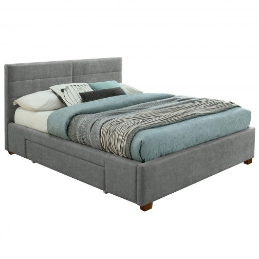Emilio  Platform Bed with Drawers  (new)