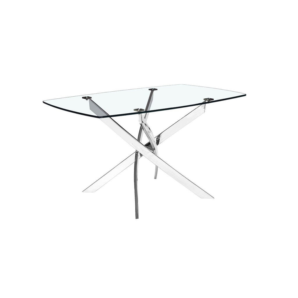 Victor GY93 Rectangle Glass Dining Table