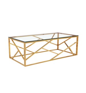 CAROLE GOLD Coffee Table B (Golden)