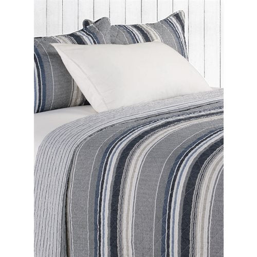 PINO STRIPED QUILT