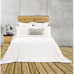RUSTIC  JERSEY QUILTED DUVET COVER